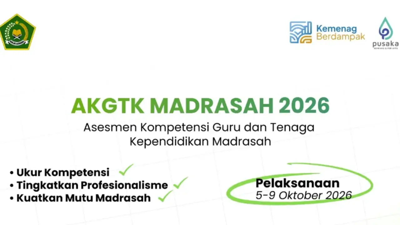 AKGTK 2026 Dimulai Oktober